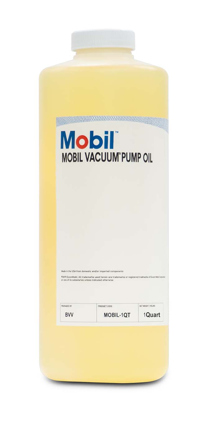 Mobil Vacuum Pump Oil SAE Grade 20, ISO Viscosity Grade 68