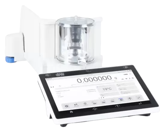 Radwag 2.1 g Capacity 0.1 µg Readability ø16 mm Microbalance