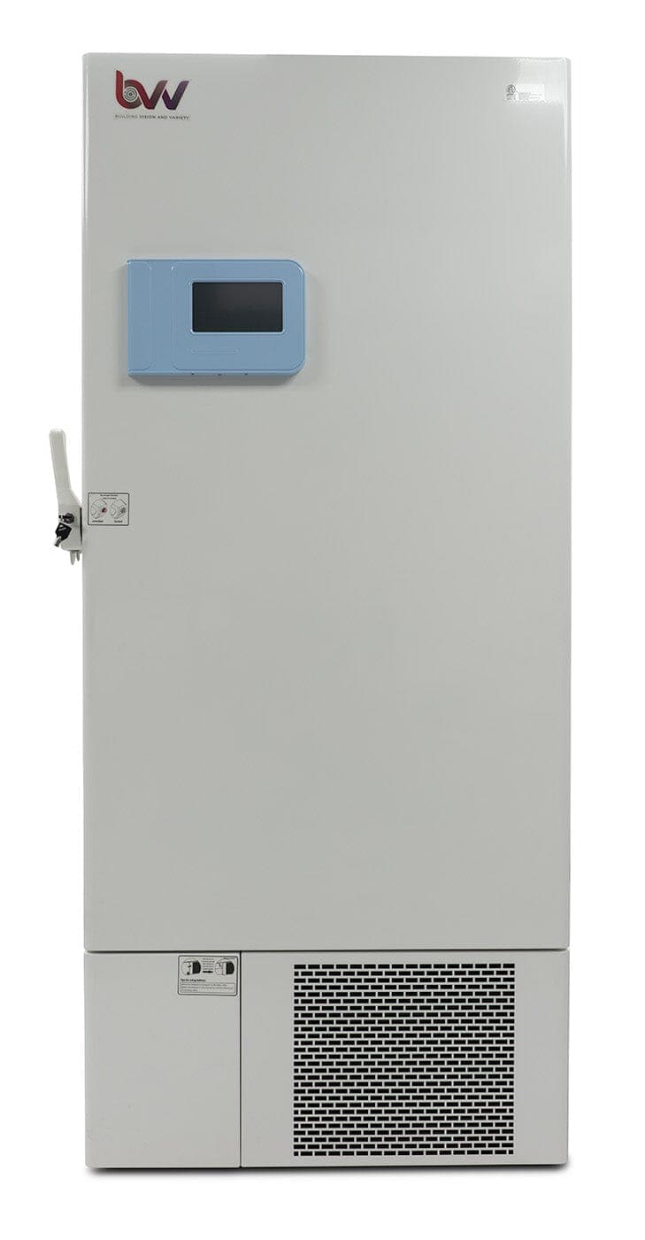BVV Neocision ULTRA-Low Upright Style Freezer with Touch Screen LCD  (-86°C) 17.3 Cubic Feet - ETL Rated