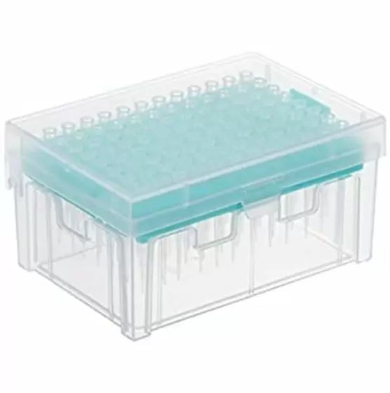 Across International Pipette Tips, DoubleStack Racked, Sterile