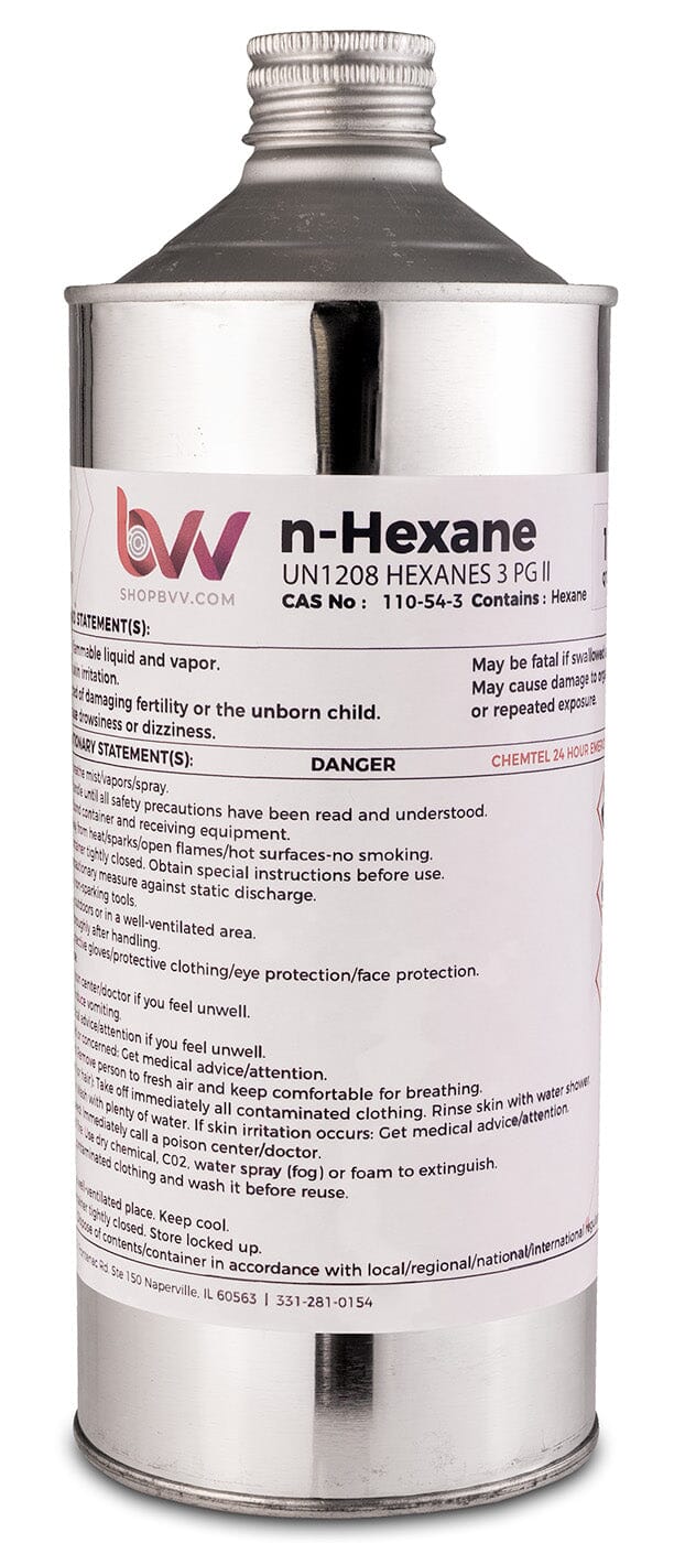 BVV ULTRA High Purity Lab Grade N-Hexane 99.5%