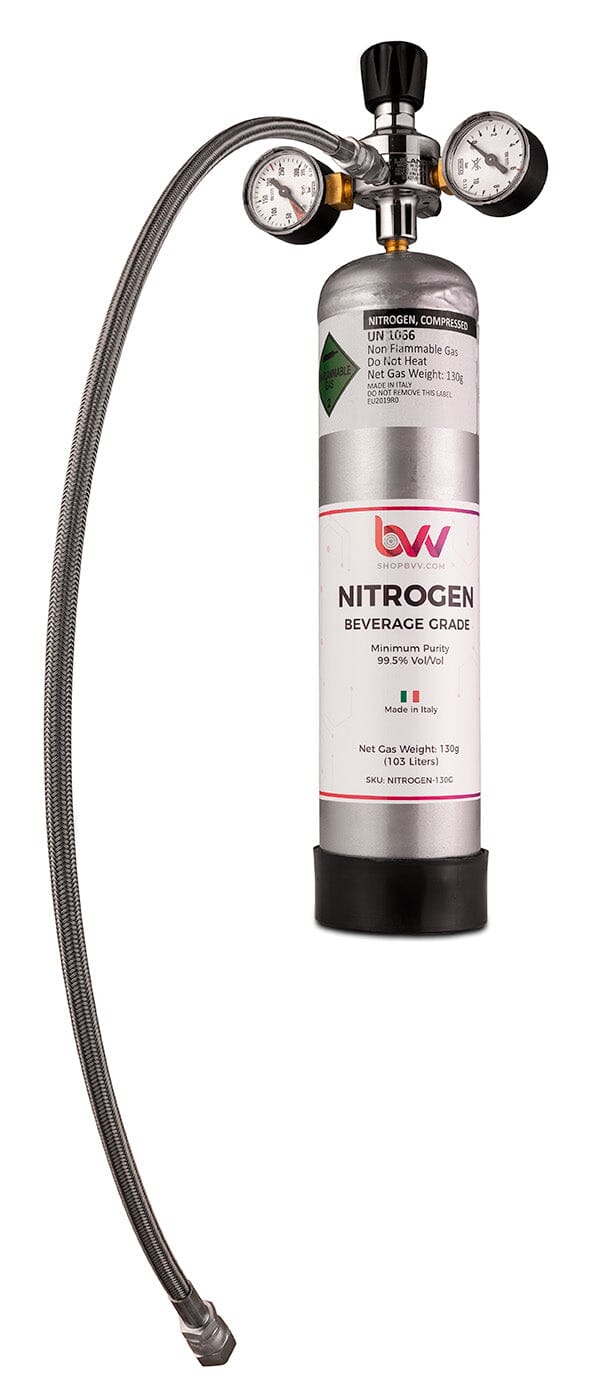 BVV Nitrogen Tank for Extraction 99.5% Pure