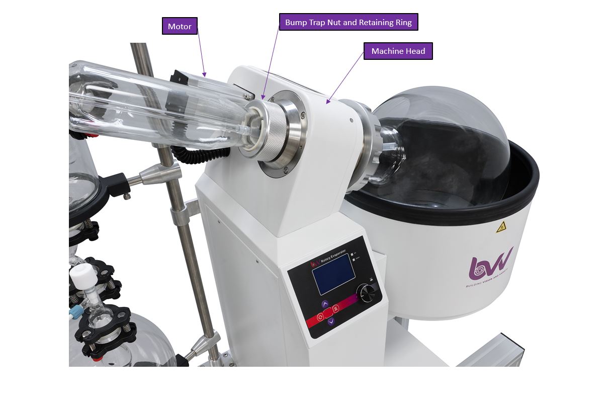 50L Neocision ETL Lab Certified Rotary Evaporator