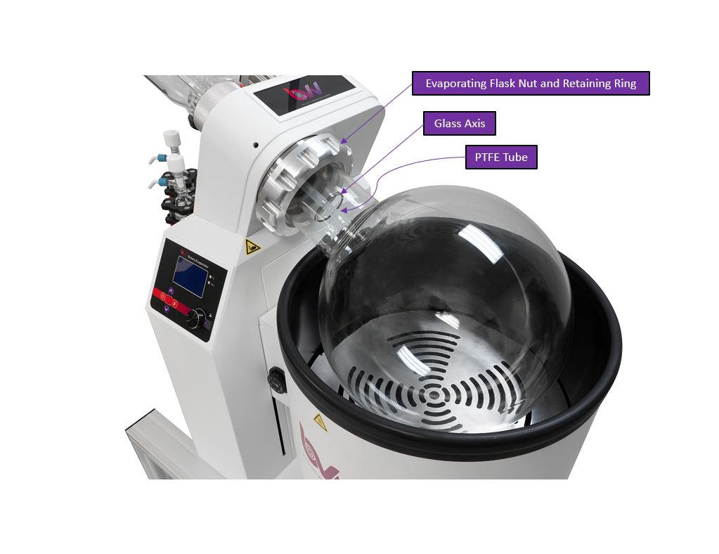 20L Neocision ETL Lab Certified Rotary Evaporator