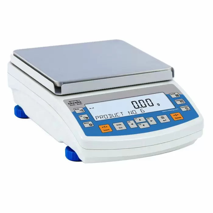 Across International Radwag R2 Series 8100g Capacity 0.01g Readability 8x8" Precision Balance