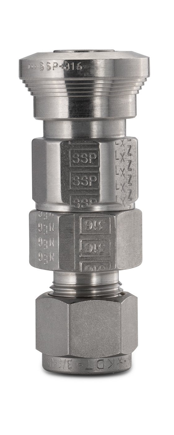 SSP Corporation Quick Disconnect - Fractional Tube Fitting - BODY