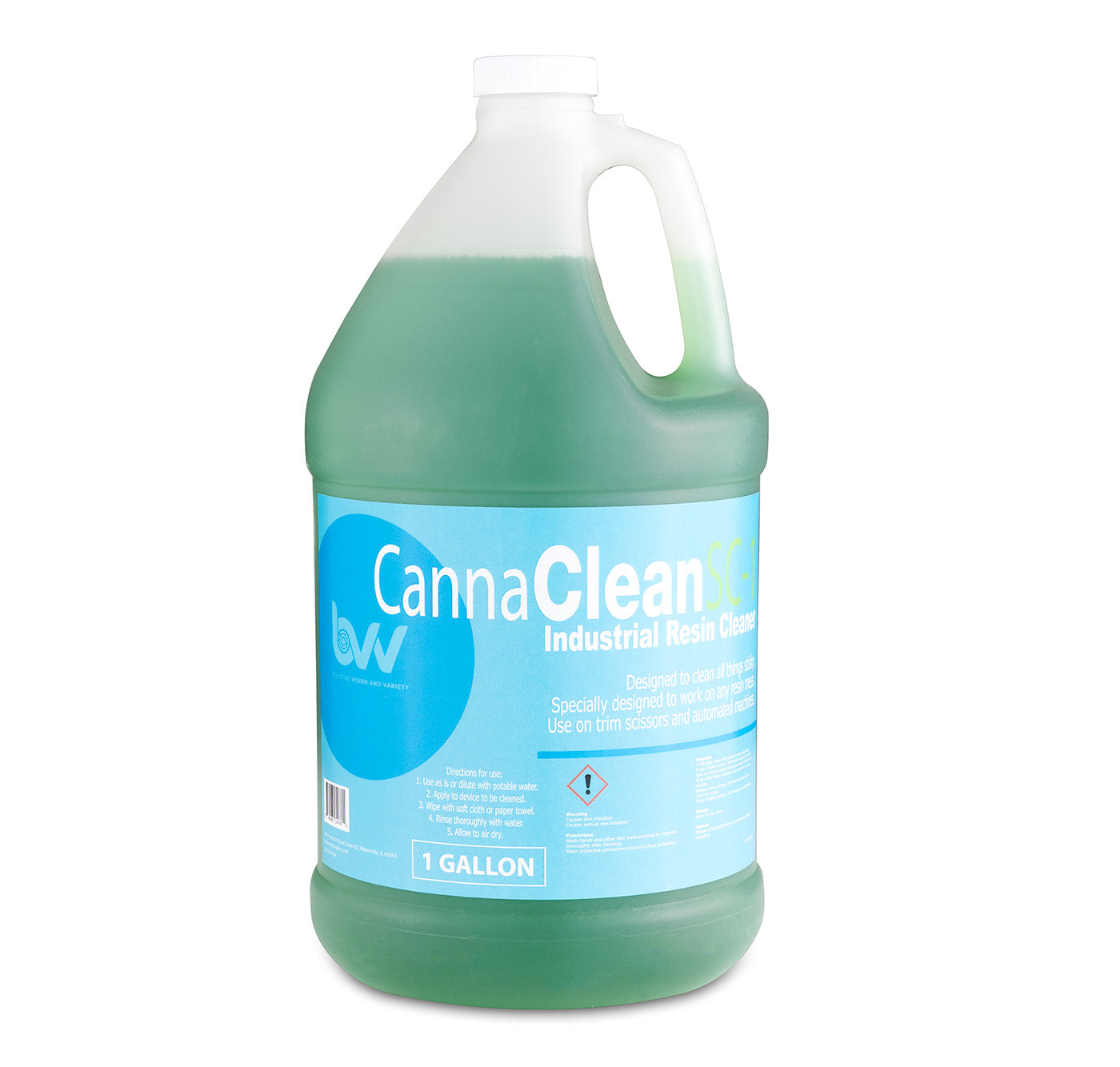 BVV CannaClean SC-1 Industrial Resin Cleaner Concentrate