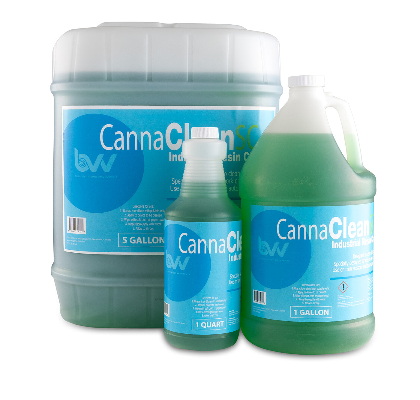 CannaClean SC-1 Industrial Resin Cleaner Concentrate