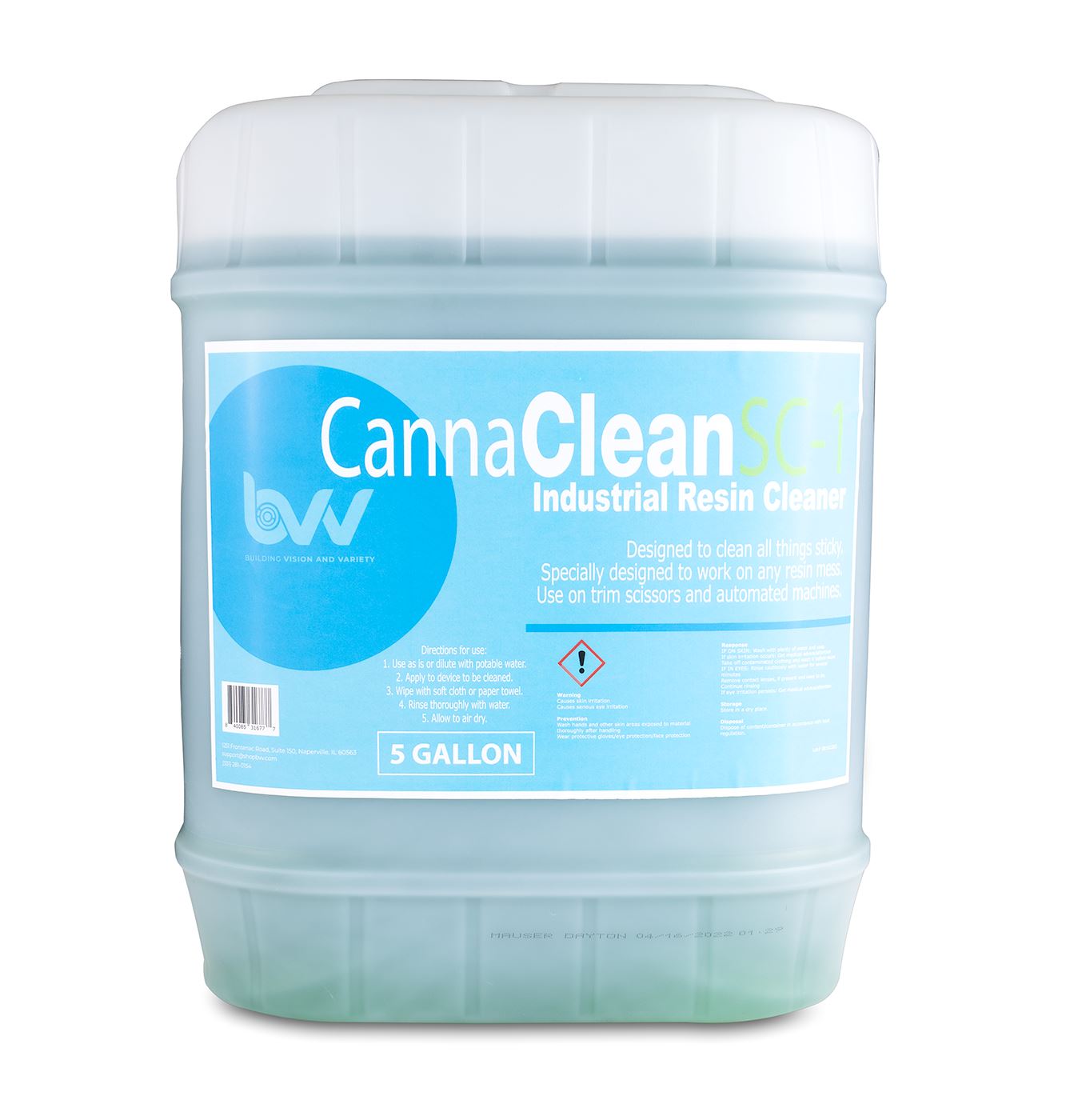 CannaClean SC-1 Industrial Resin Cleaner Concentrate