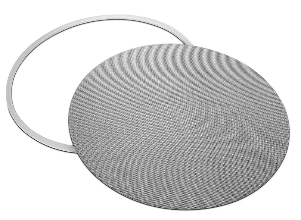 316L Stainless Dutch Weave Sintered Filter Disk 1 micron and up - Silicone