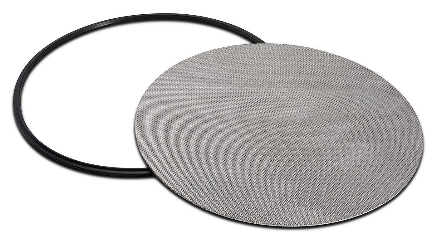 316L Stainless Dutch Weave Sintered Filter Disk 1 micron and up - BUNA-N