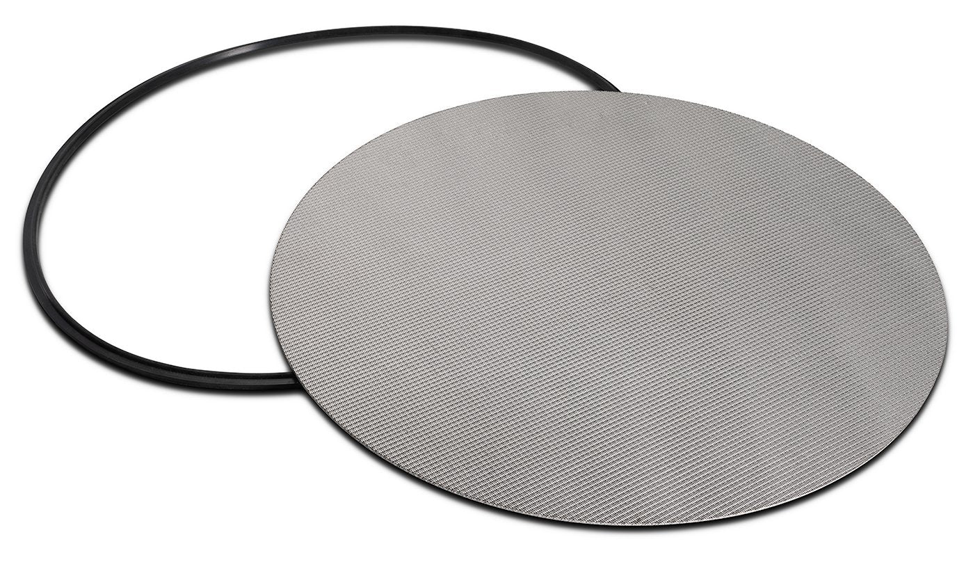 316L Stainless Dutch Weave Sintered Filter Disk 1 micron and up - BUNA-N