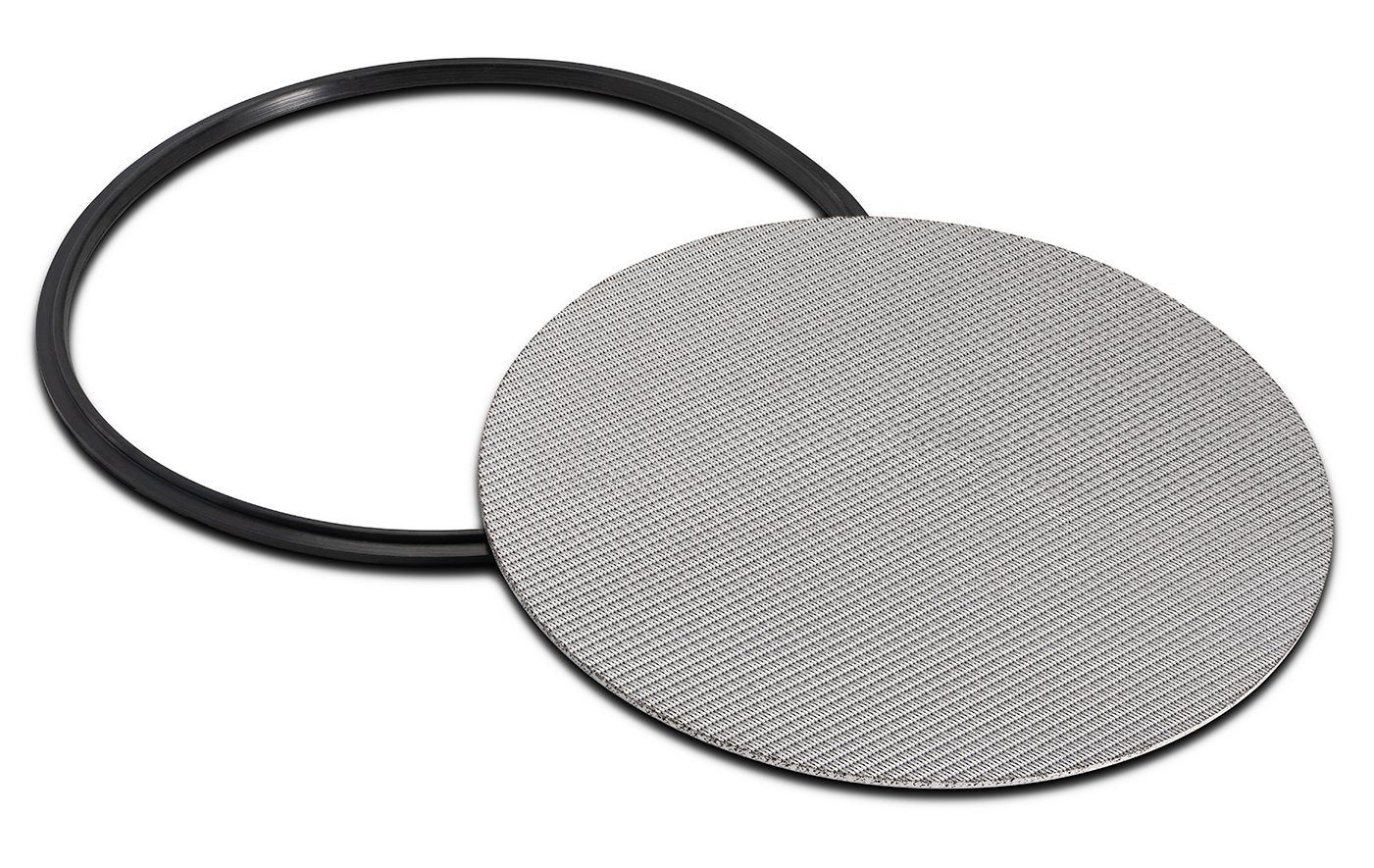 316L Stainless Dutch Weave Sintered Filter Disk 1 micron and up - BUNA-N