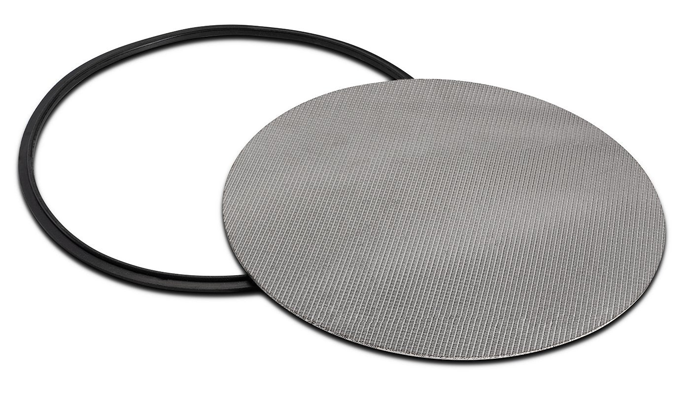 316L Stainless Dutch Weave Sintered Filter Disk 1 micron and up - BUNA-N