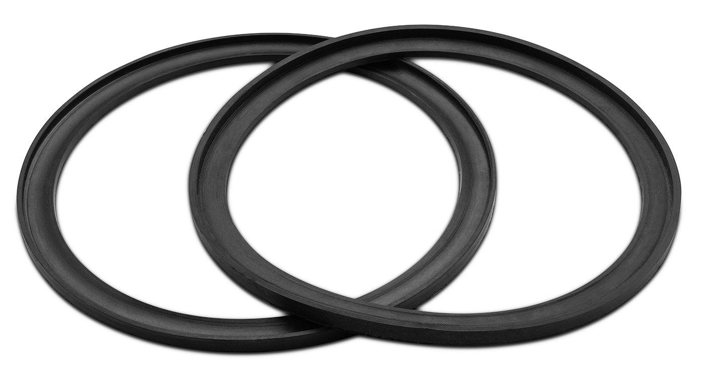 Replacement Sight Glass Gasket 2 Pack - Buna-N
