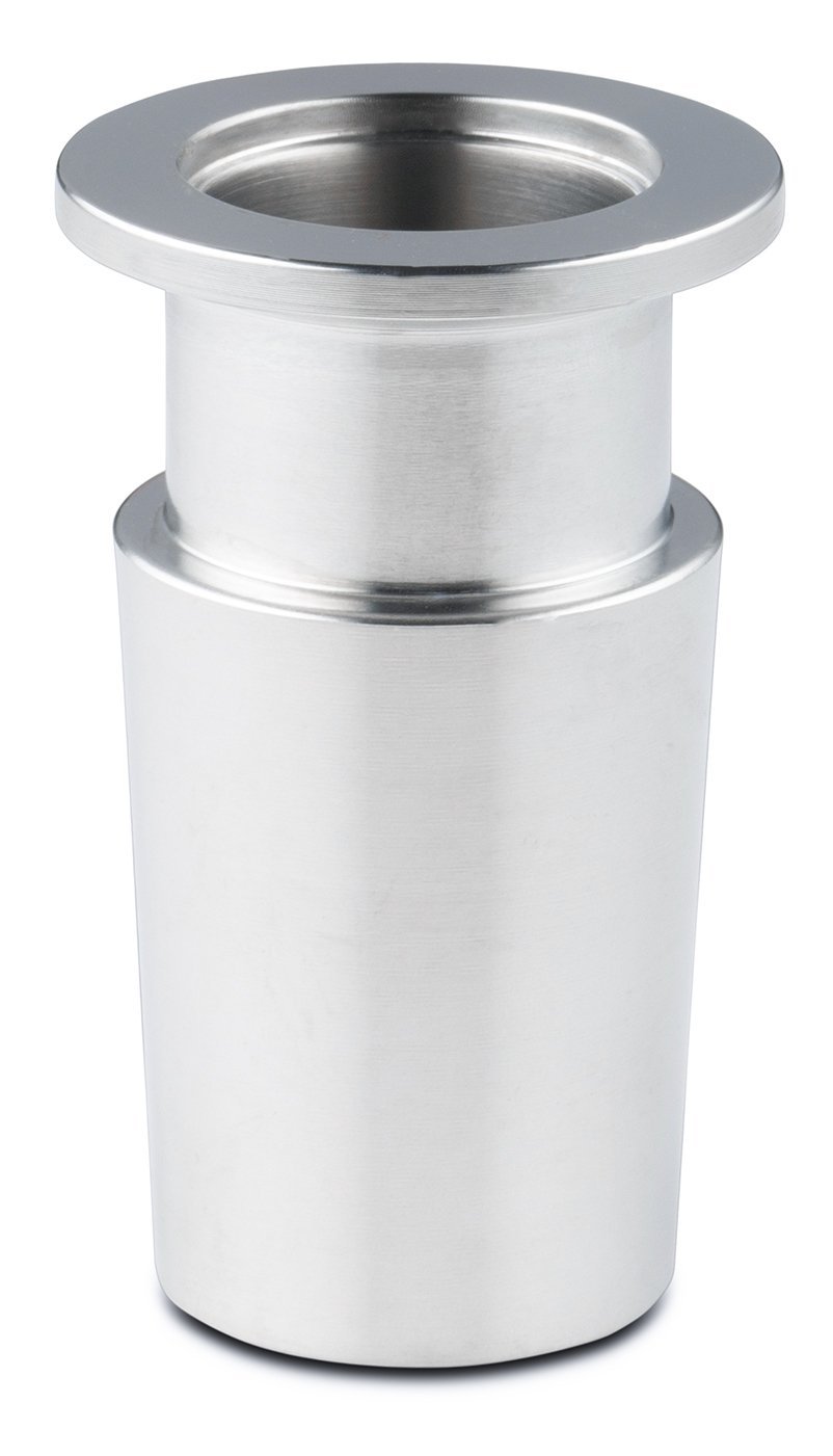 Stainless Steel KF-25 x Glass Jointed Adapter