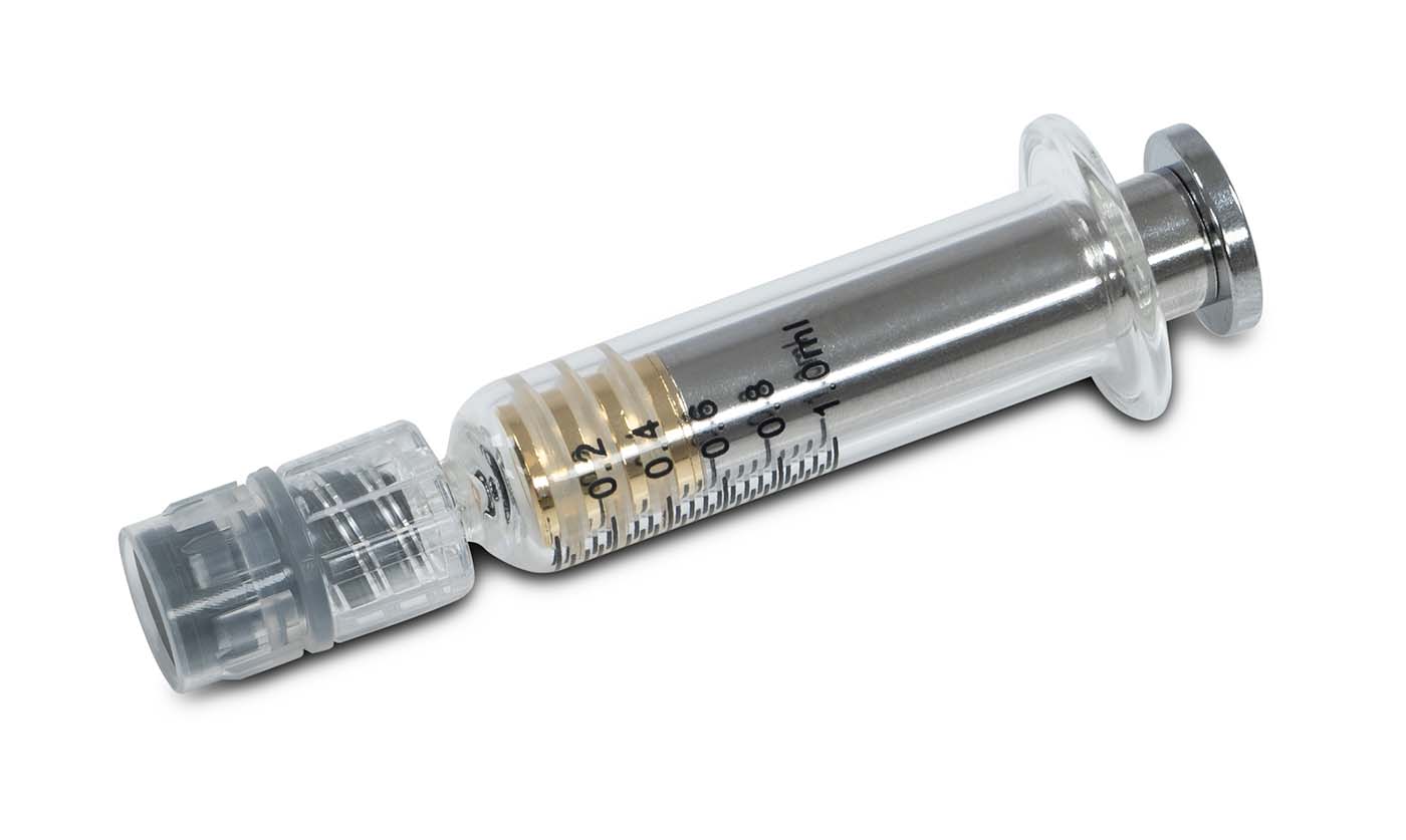 BVV 1ml Glass Dosing Syringe with Luer Lock