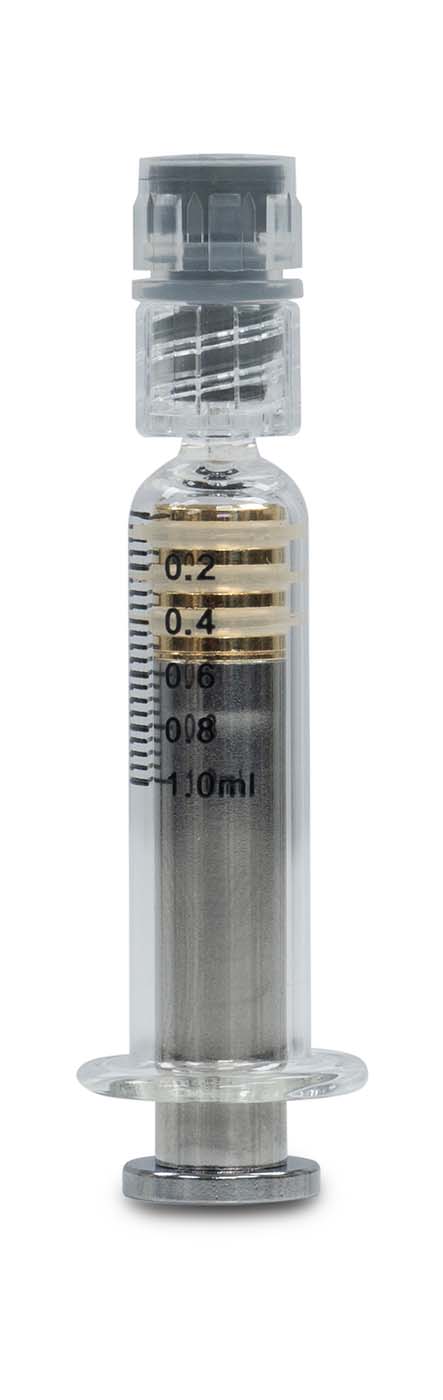 BVV 1ml Glass Dosing Syringe with Luer Lock