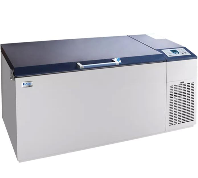 Haier Ultralow -86C freezer, chest type, 420L(14.8cf), 220V/60Hz