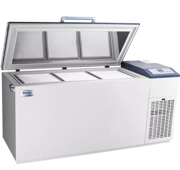 Haier Ultralow -86C freezer, chest type, 420L(14.8cf), 220V/60Hz