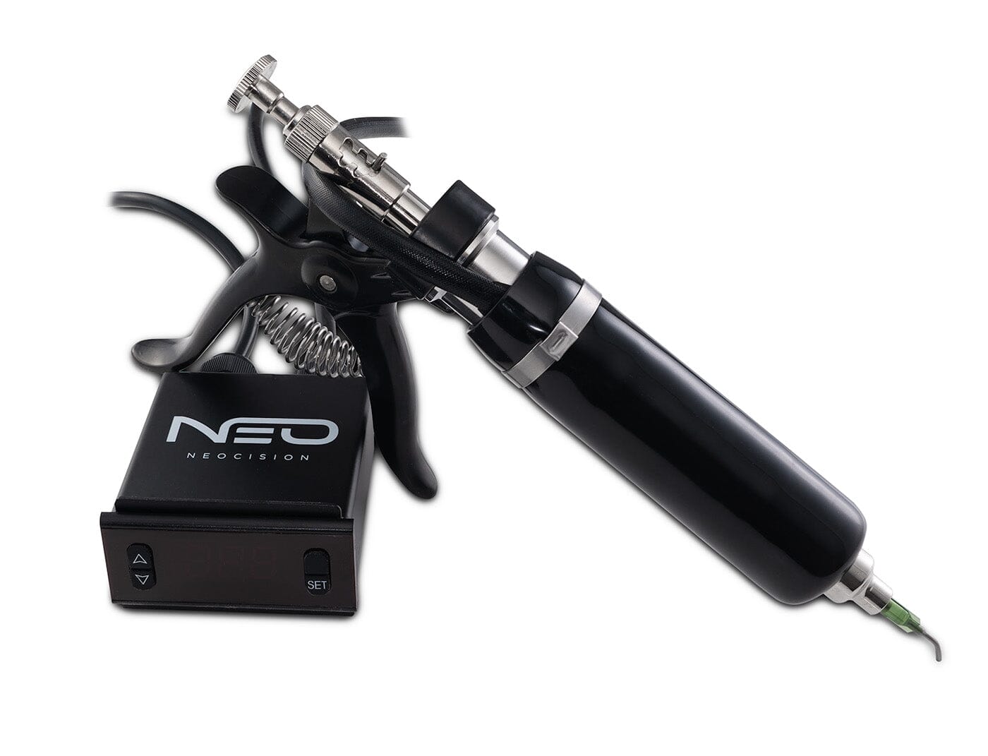 50ml Heated Filling Gun with Stainless Steel Barrel (1ml Incremental Shots)