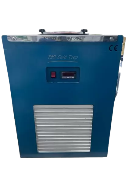 Ai -80°C 5L Capacity 316L SST Cold Trap w/ Glass Trap ETL 110V Refurb 2016