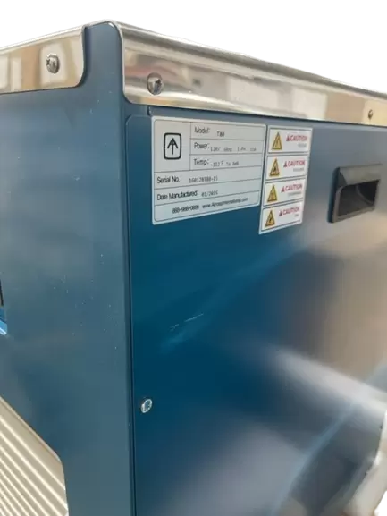 Ai -80°C 5L Capacity 316L SST Cold Trap w/ Glass Trap ETL 110V Refurb 2016