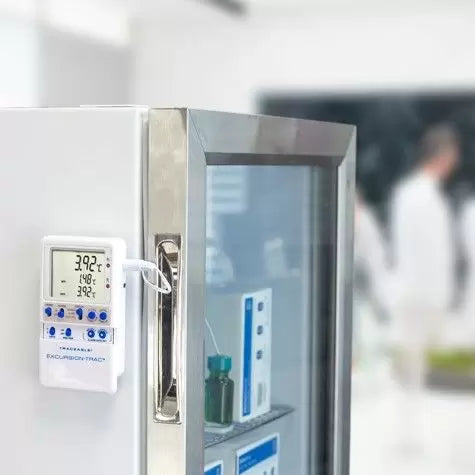Traceable® Excursion-Trac™ Data Logging Refrigerator/Freezer Thermometer, 1 bottle probe