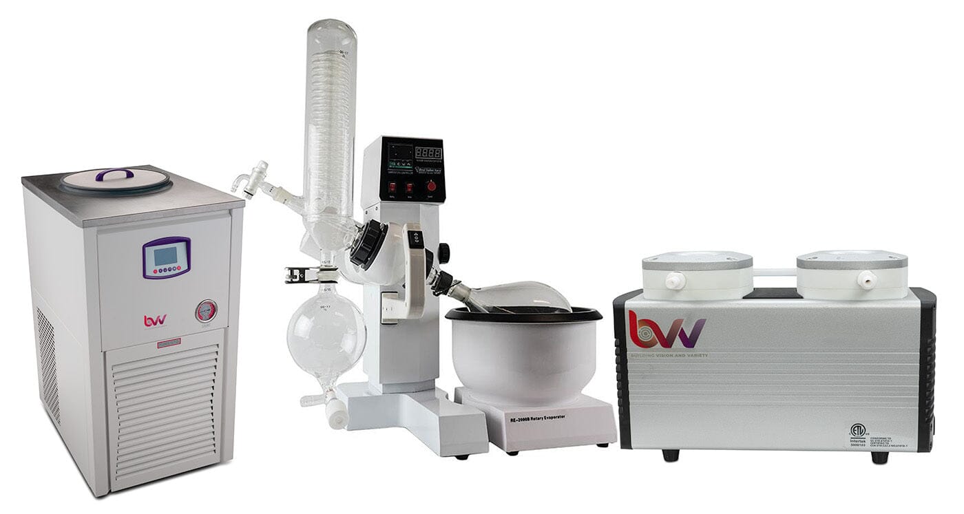 2L Rotary Evaporator Turnkey Setup