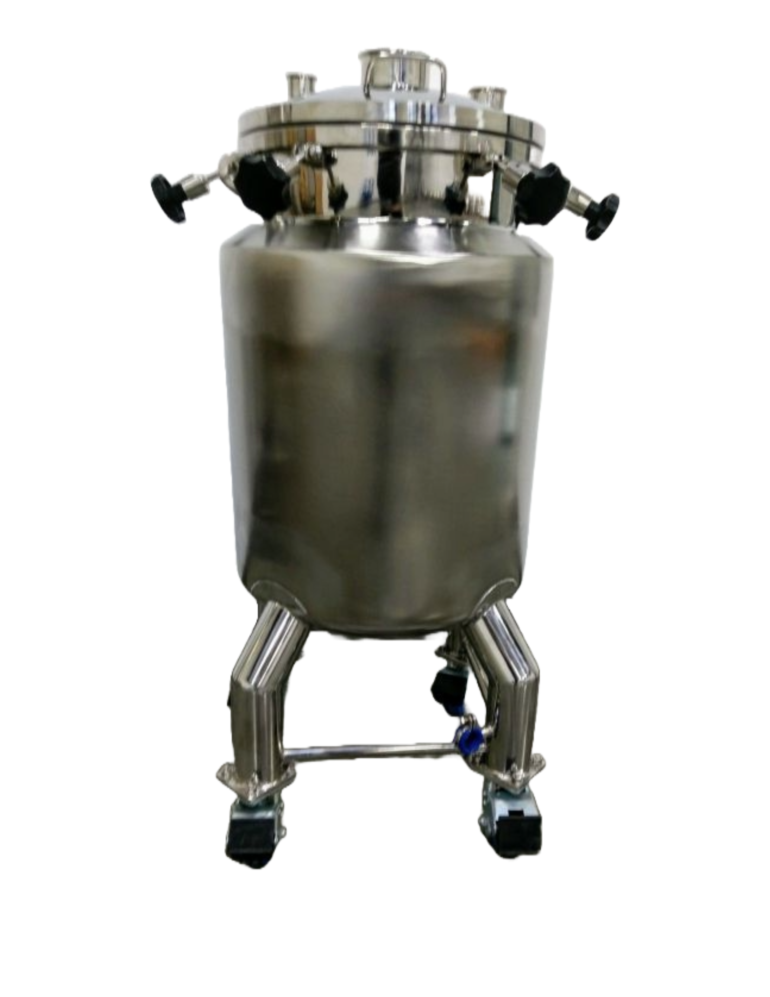 Glacier Tanks Material Processing Vessel | 30 Gallon Tank - Jacketed