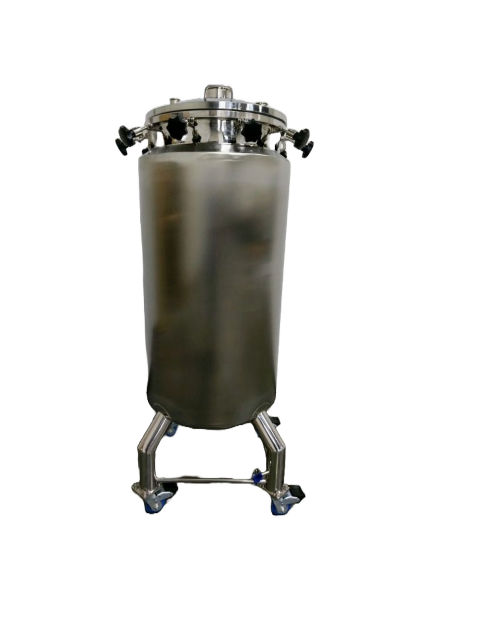 Glacier Tanks Material Processing Vessel, 100 Gallon Tank - Jacketed
