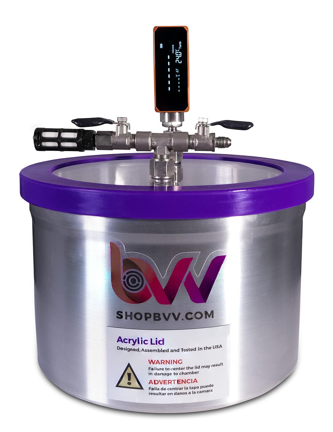 Digital Vacuum Chamber Gauge Upgrade *Wireless