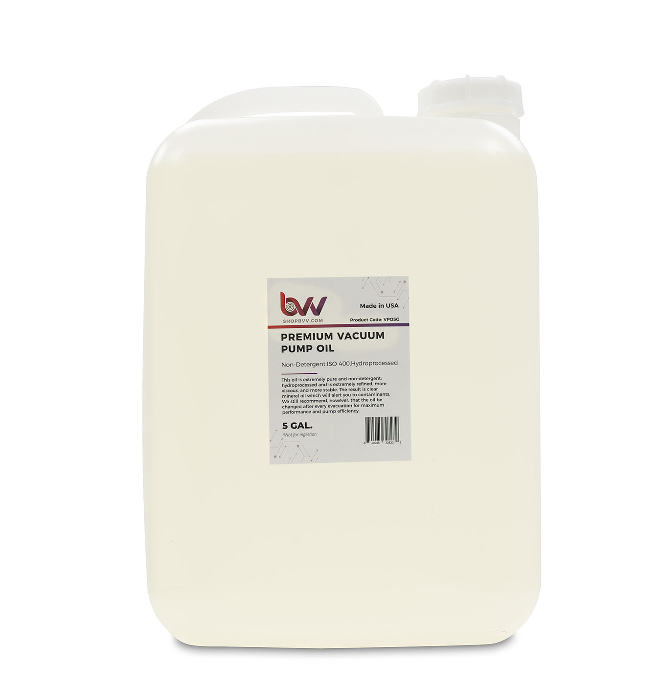 BVV  Premium Vacuum Pump Oil