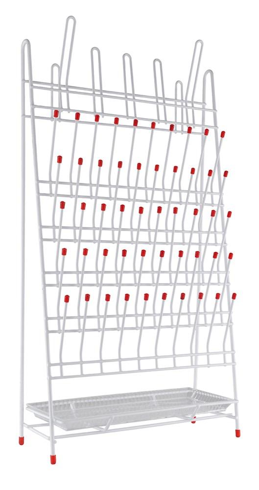 Wall Mountable Glassware Draining Rack