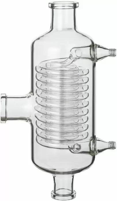 Across International Glass Auxiliary Condenser for Ai 10L Rotary Evaporators