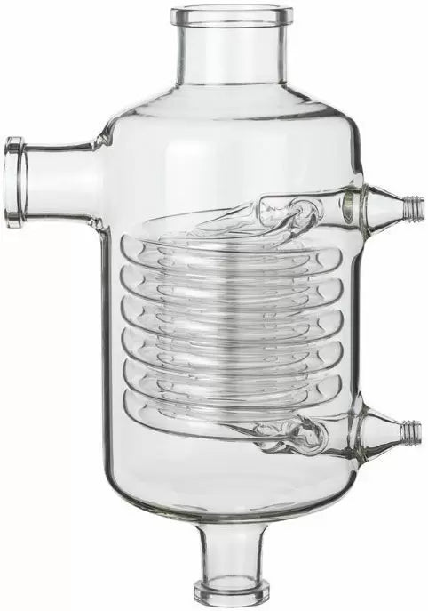 Across International Glass Auxiliary Condenser for Ai SE53 20L Rotary Evaporators