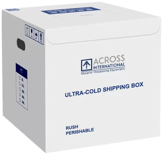 Across International Ai Reusable -70C VIP Insulated 20L Ultra-Cold Shipping Cube