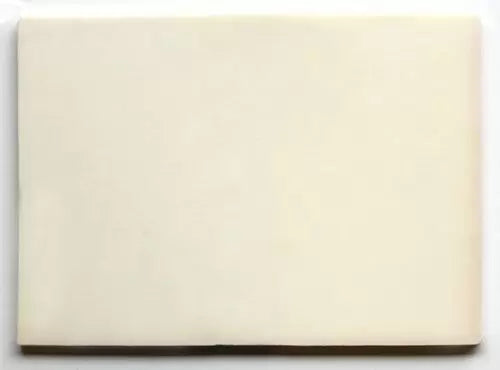 Across International Alumina Thermal Plate 10x7x0.3" (LxWxH) for Muffle Furnaces