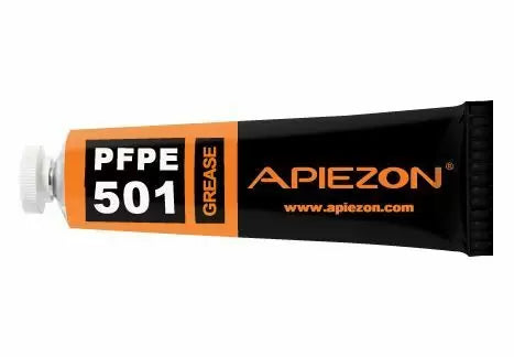 Across International APIEZON PFPE 501 High Temp Low Vapor Vacuum Lube Grease 100g