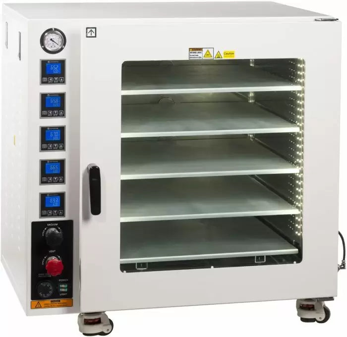 250C UL Certified 7.5 CF Vacuum Oven with 5 Heating Shelves