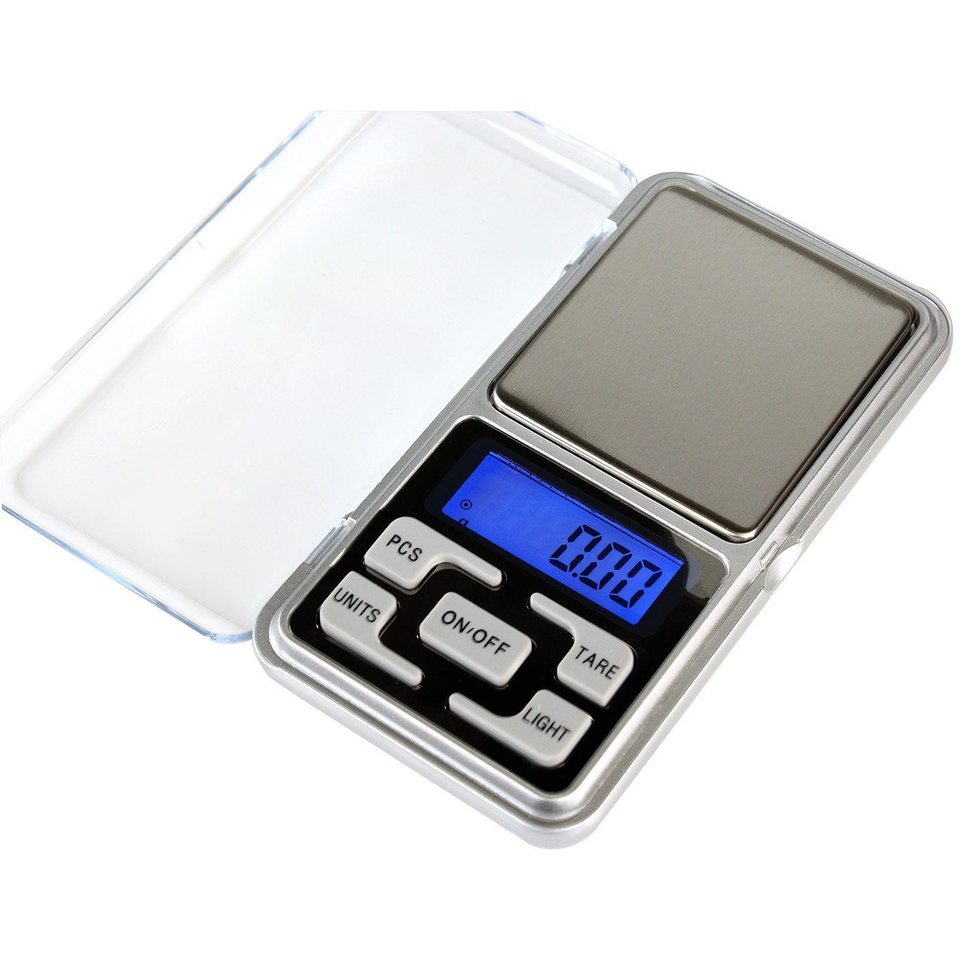 Miniature Pocket Scale 200g x 0.01g - Autocalibration