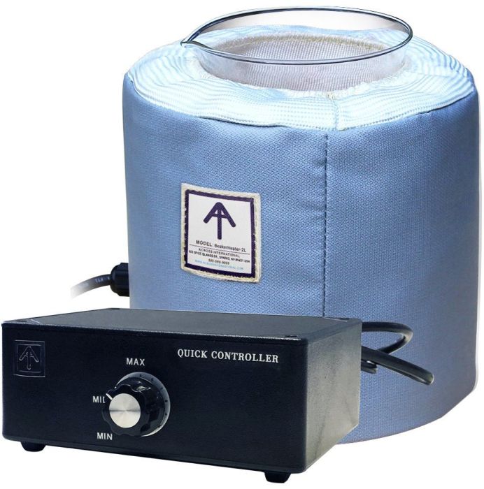 Across International Ai 2L 400°C Max Beaker Heater with Temperature Controller ETL
