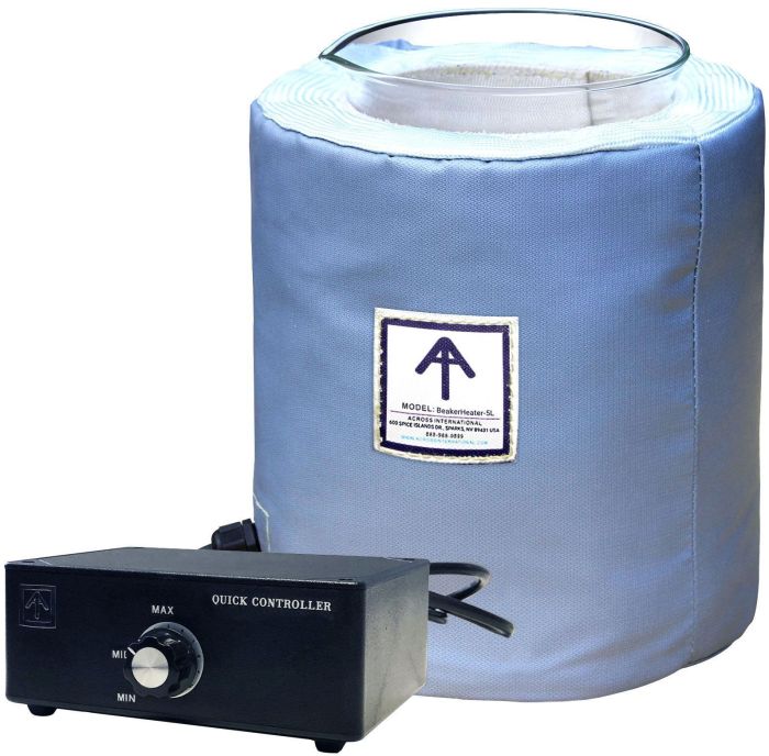 Across International Ai 5L 400°C Max Beaker Heater with Temperature Controller ETL