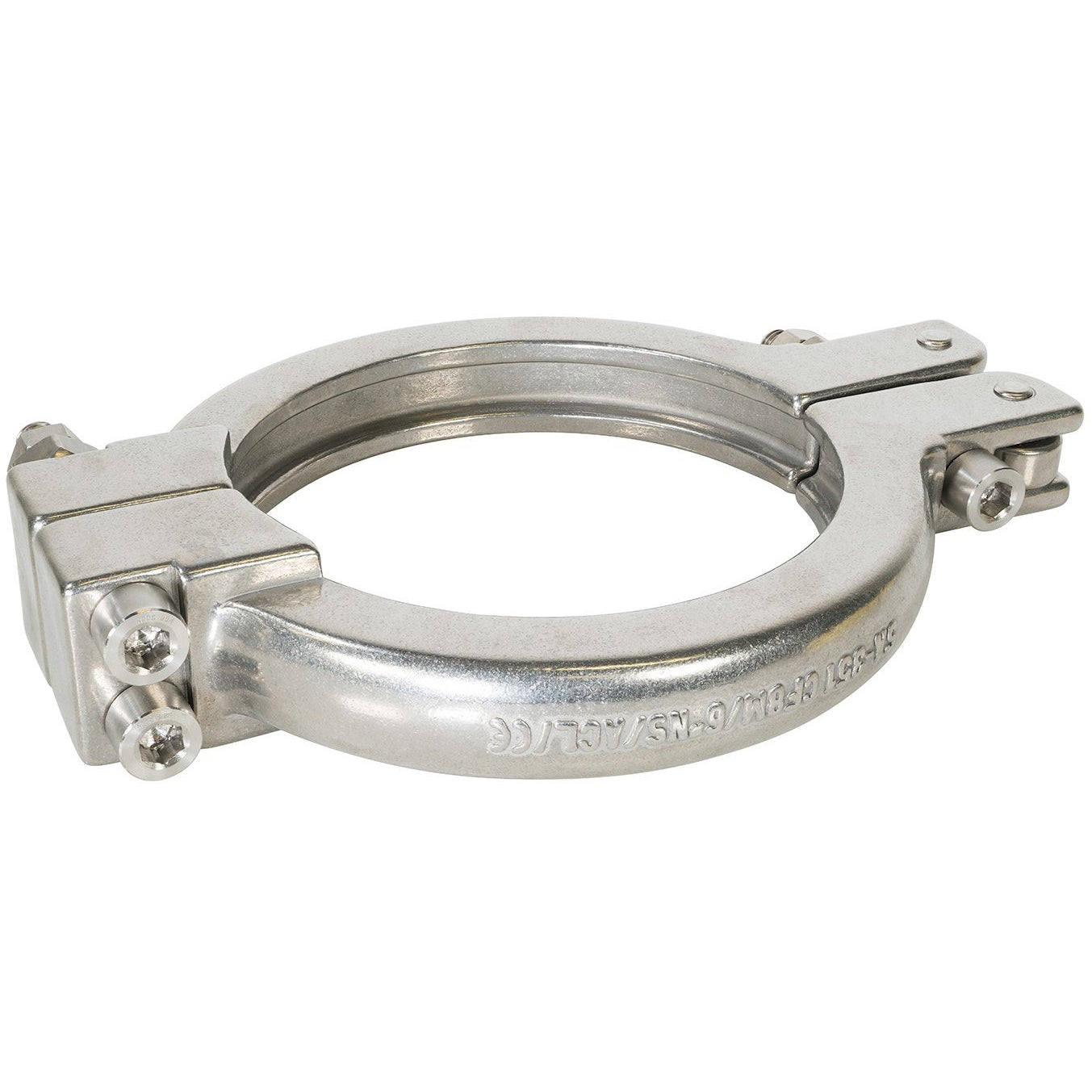 L.J. Star 6" ASME VIII Sanitary 316SS Clamp for High Pressure Connections