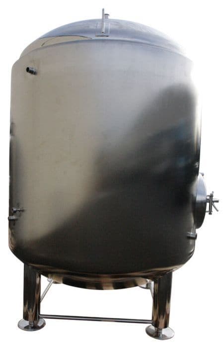Glacier Tanks 5 bbl Brite Tank | Jacketed - Stainless Steel