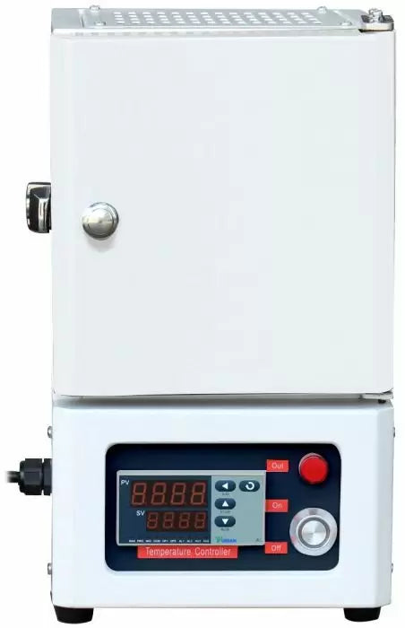 Across International 1050°C 4x4x4" Compact Muffle Furnace w/ 30-Seg PID Controller
