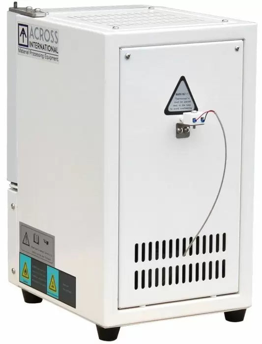 Across International 1050°C 4x4x4" Compact Muffle Furnace w/ 30-Seg PID Controller