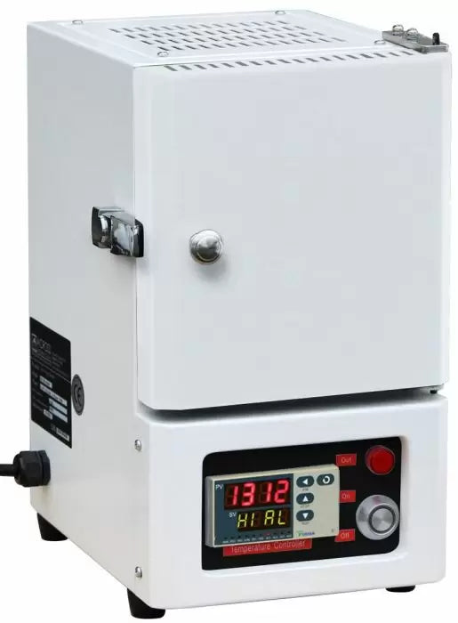 Across International 1050°C 4x4x4" Compact Muffle Furnace w/ 30-Seg PID Controller