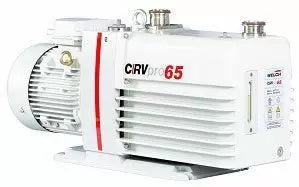 Across International Welch 53 CFM CRVPro 65 Direct Drive Rotary Vane Vacuum Pump