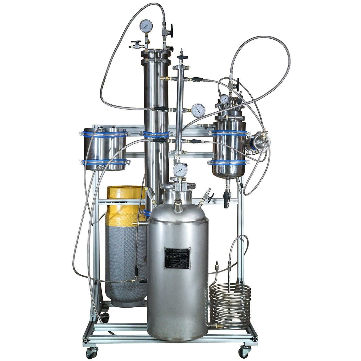 BVV 10LB Active PSI Certified Closed Loop Extraction System